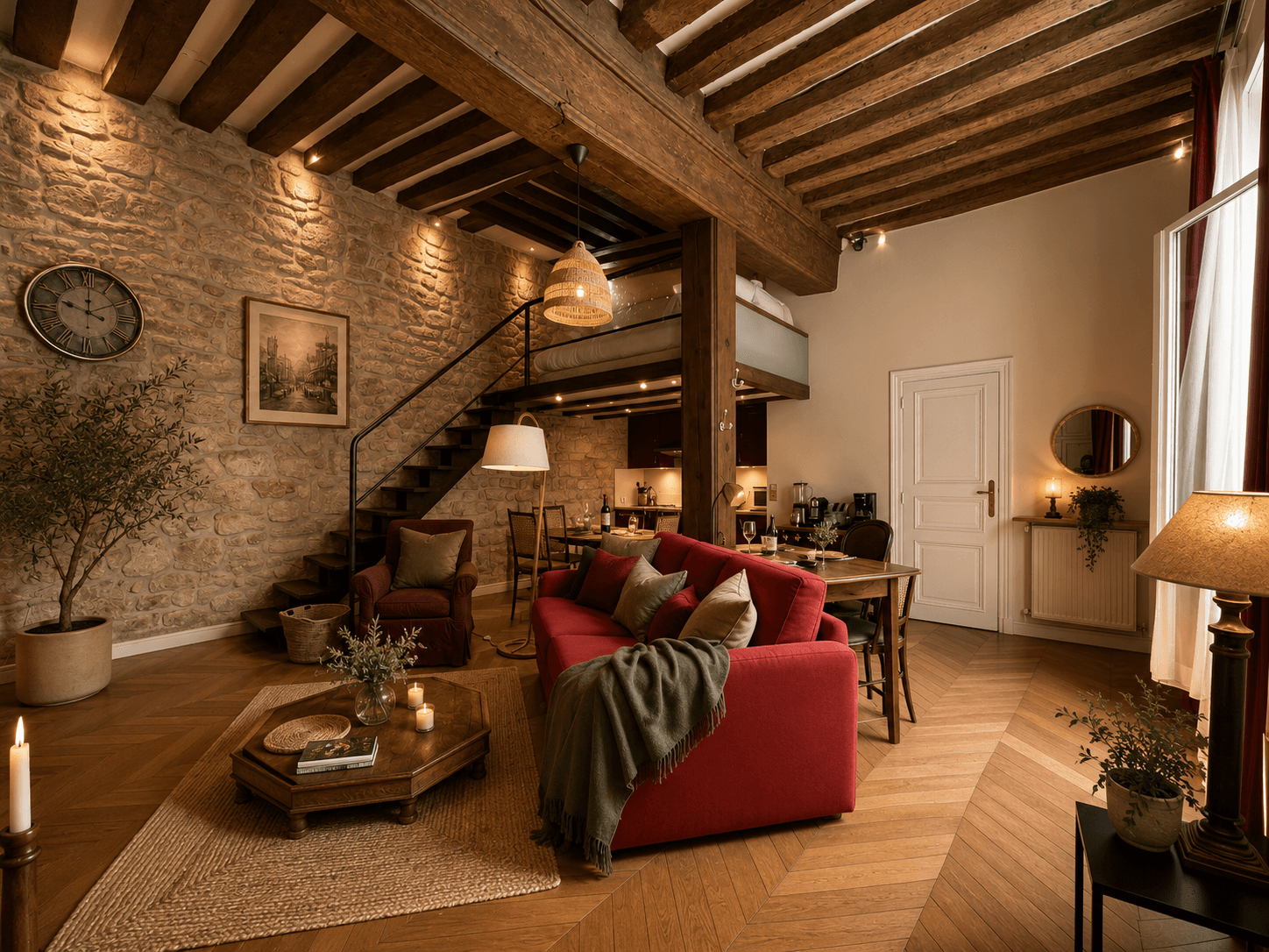 4ème apartment, Paris