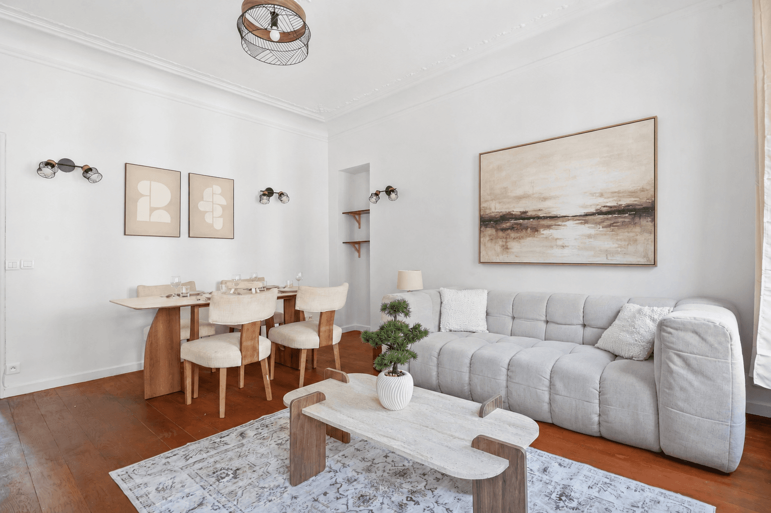 10ème apartment, Paris