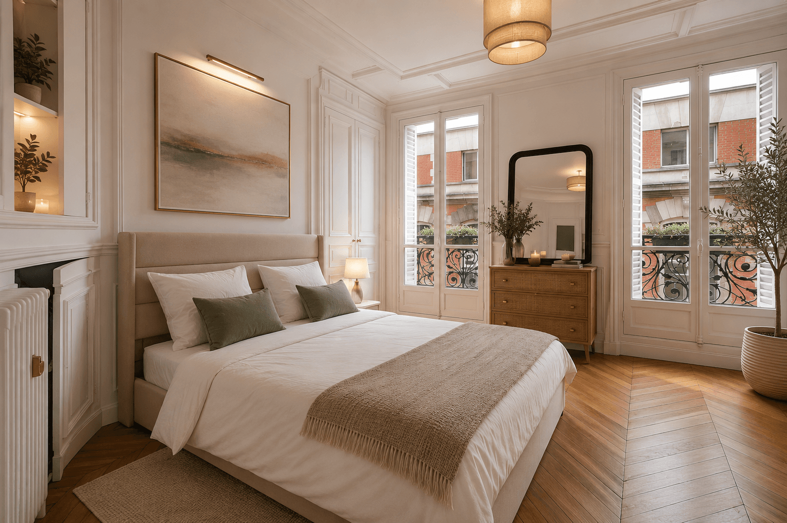 5ème apartment, Paris